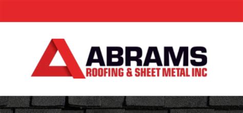 abrams roofing & sheet metal inc|abram roofing andalusia al.